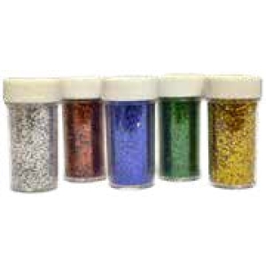 Nexx glitter  shaker silver