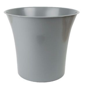 Nexx bin 10l plastic wastebin round grey