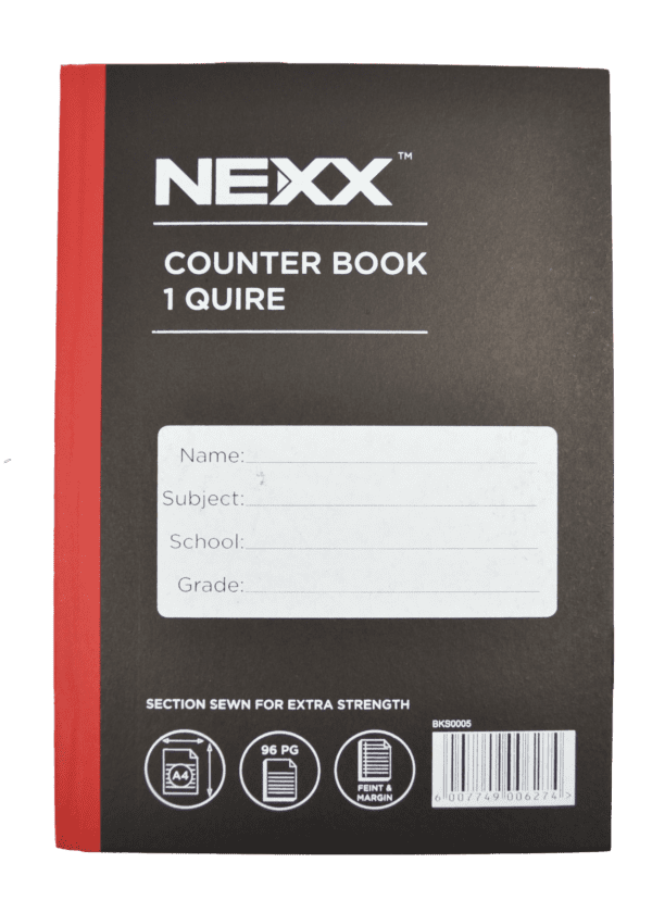Nexx book counter a4 hc 1q q/m