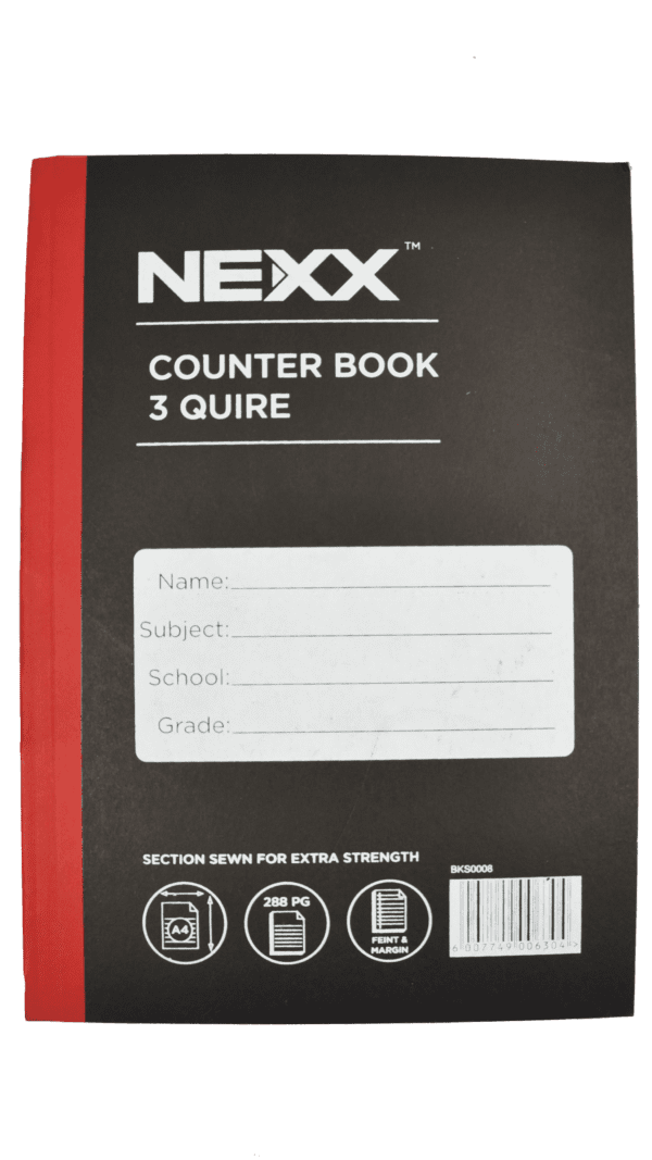 Nexx book counter a4 hc 3q q/m