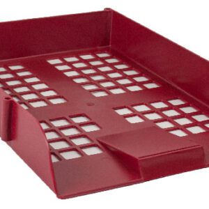 Nexx letter tray burgundy