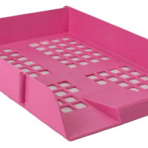 Nexx letter tray pink