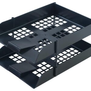 Nexx letter tray - set 2pk + risers black
