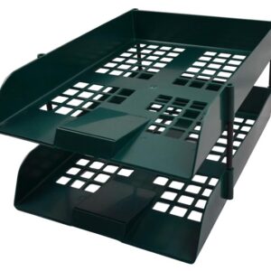 Nexx letter tray - set 2pk + risers green