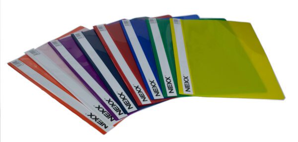 Nexx folder quotation pp a4 orange