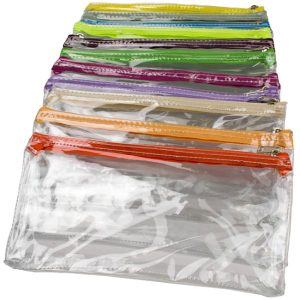 Nexx pencil-bag clear pvc 22cm