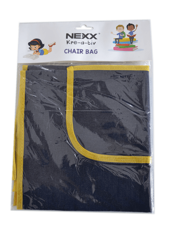 Nexx bag chair bag denim with pocket 44cm
