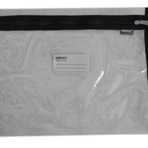 Nexx bag book bag pvc clear black