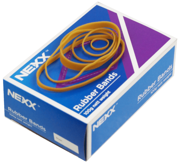 Nexx rubber bands 100g no.14 box (50mm 1.5w)