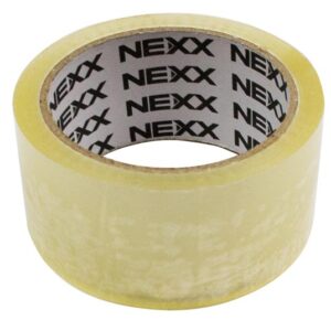 Nexx tape packaging clear 48x50
