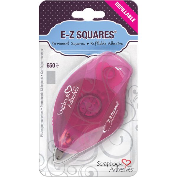 3L Office adhesive glue e-z squares in disp 650's