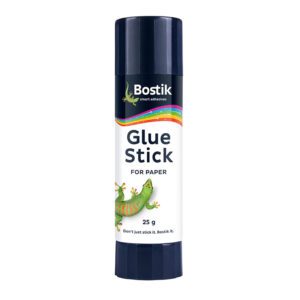 Bostik adhesive glue stick 25g