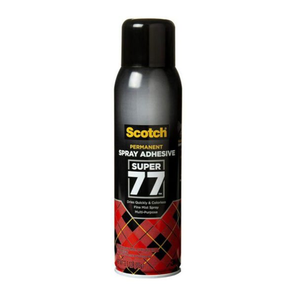3M adhesive spray scotch super 77 multi purpose 406ml