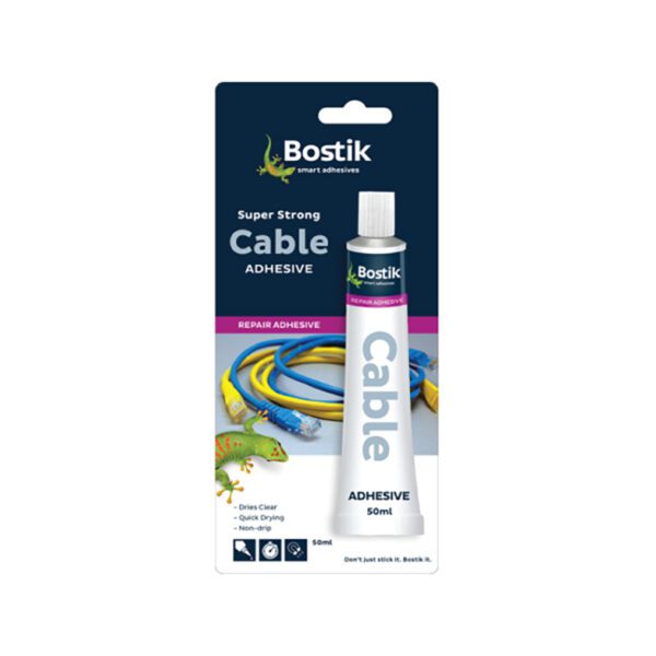 Bostik adhesive repair cable 50ml crd