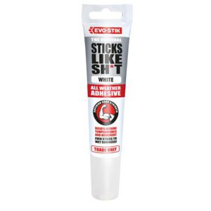 Bostik adhesive sticks like sh*t white 90ml