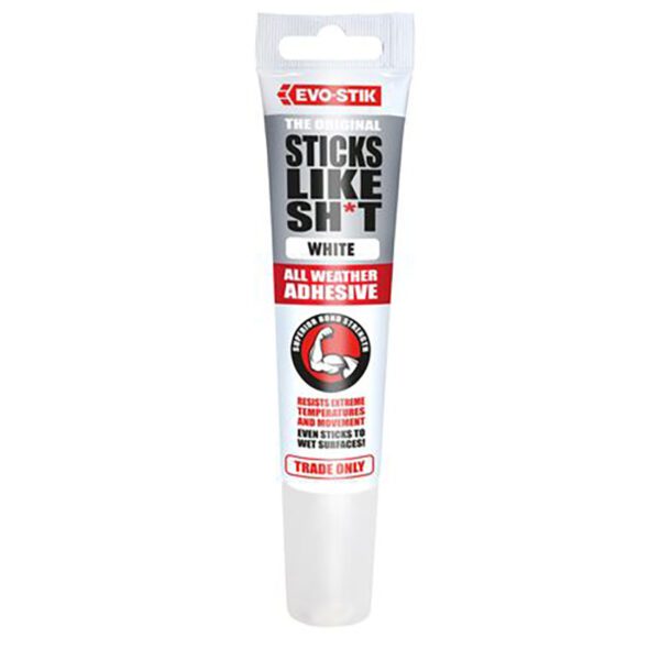 Bostik adhesive sticks like sh*t white 90ml