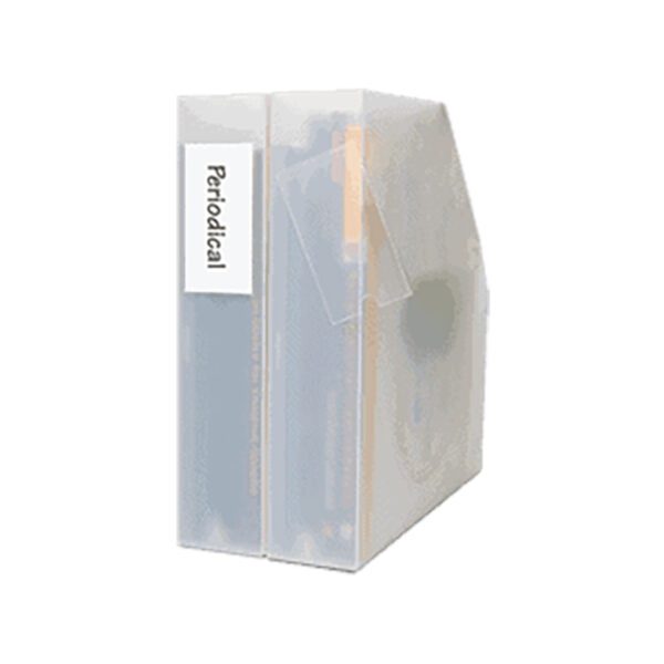 3L Office label holders 46x75 6pk