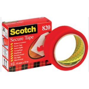 3M tape secure 35x33 red (disc)