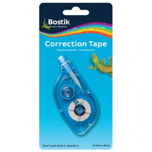 Bostik correction tape 5mmx8m crd