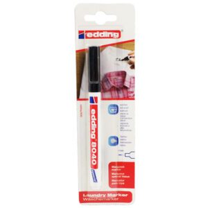 Edding marker laundry black crd 1