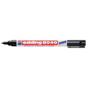 Edding marker laundry black