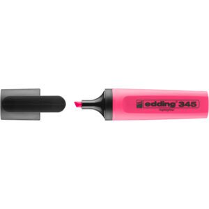 Edding highlighter e345 pink