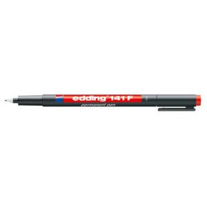 Edding marker ohp perm f e141 red