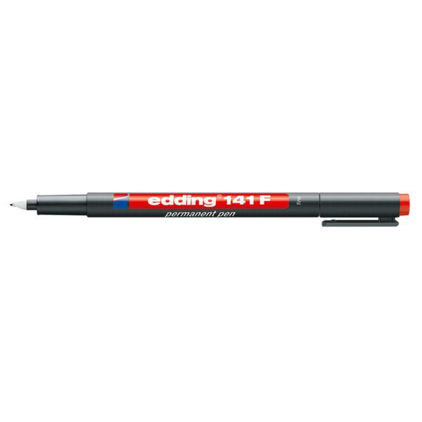 Edding marker ohp perm f e141 red