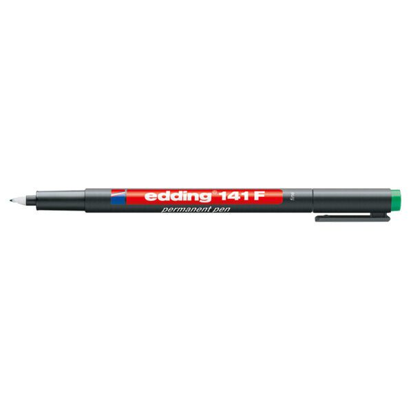 Edding marker ohp perm f e141 green