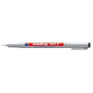 Edding marker ohp non-perm f e151 black
