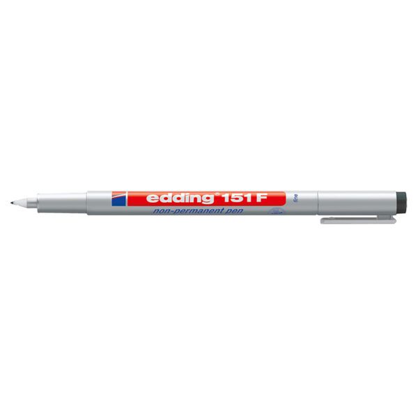 Edding marker ohp non-perm f e151 black