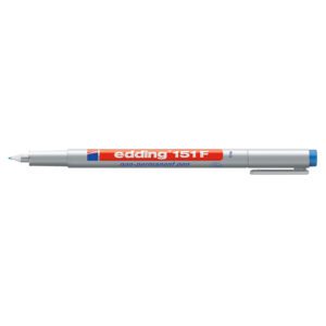 Edding marker ohp non-perm f e151 blue