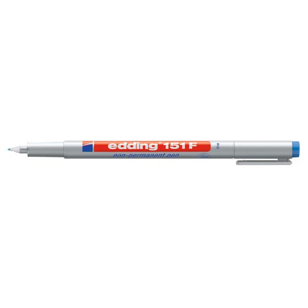 Edding marker ohp non-perm f e151 blue