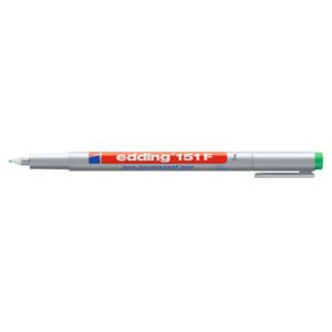 Edding marker ohp non-perm f e151 green