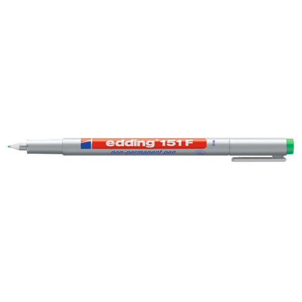Edding marker ohp non-perm f e151 green