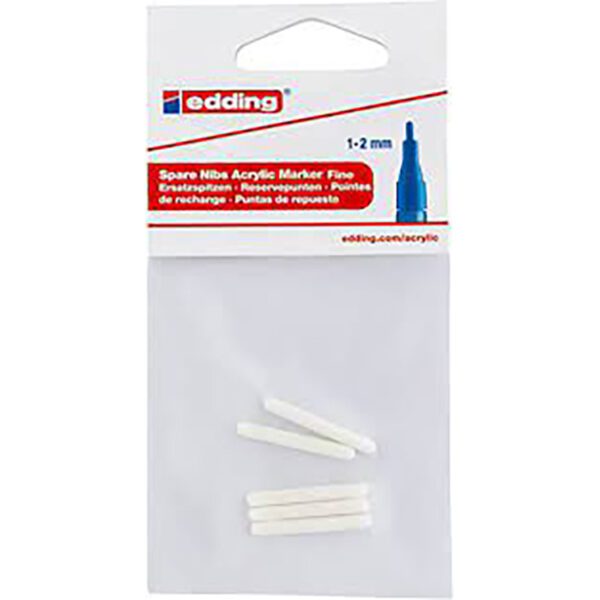 Edding marker acrylic replacement nibs f 5's