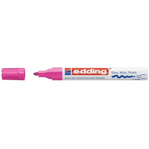 Edding marker paint m e750 pink