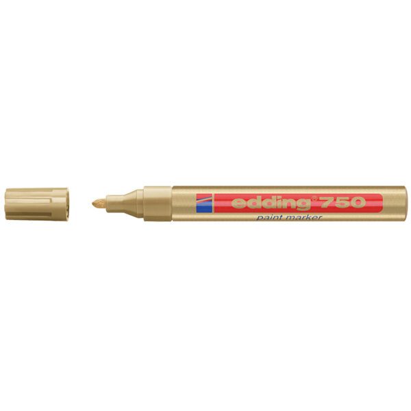Edding marker paint m e750 gold
