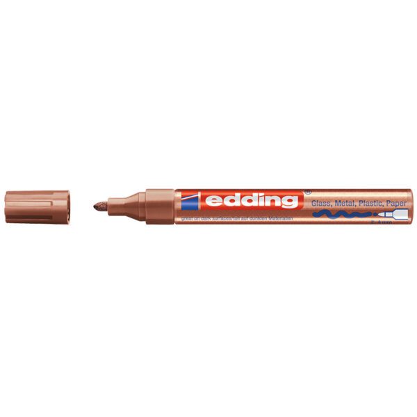 Edding marker paint m e750 copper