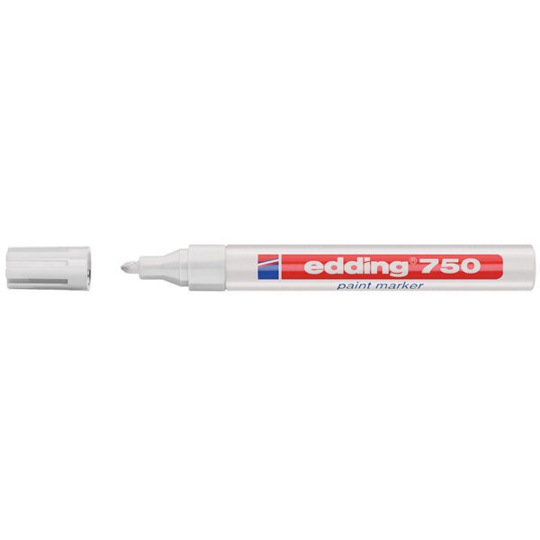 Edding marker paint f e751 white