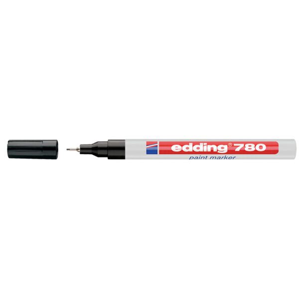 Edding marker paint xf e780 black