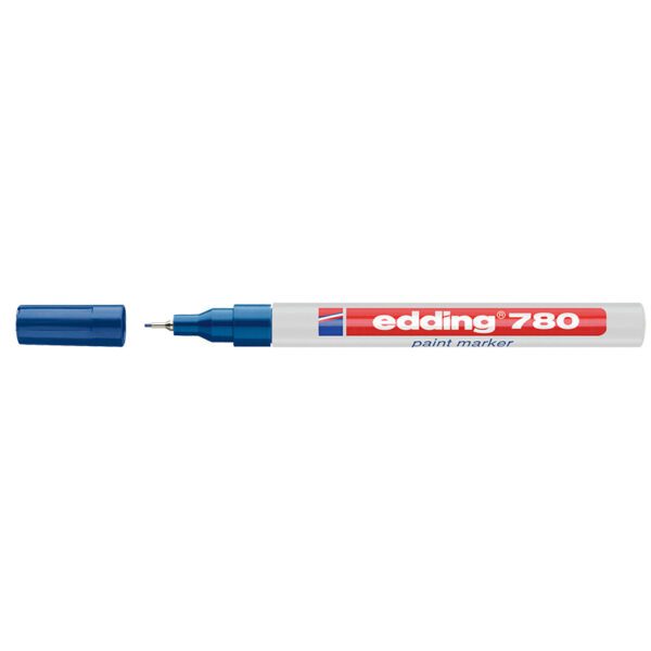 Edding marker paint xf e780 blue