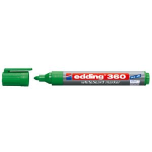 Edding marker w/brd bullet m e360 green