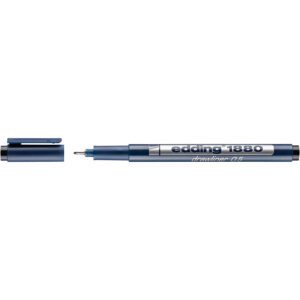 Edding pen drawing drawliner 0.05 black