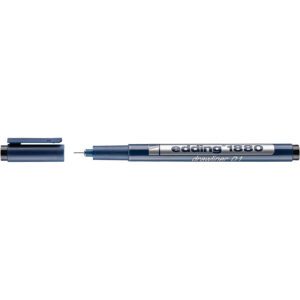 Edding pen drawing drawliner 0.1 black