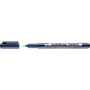 Edding pen drawing drawliner 0.3 black
