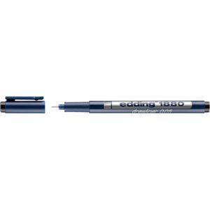 Edding pen drawing drawliner 0.5 black