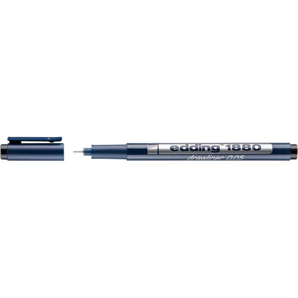 Edding pen drawing drawliner 0.5 black