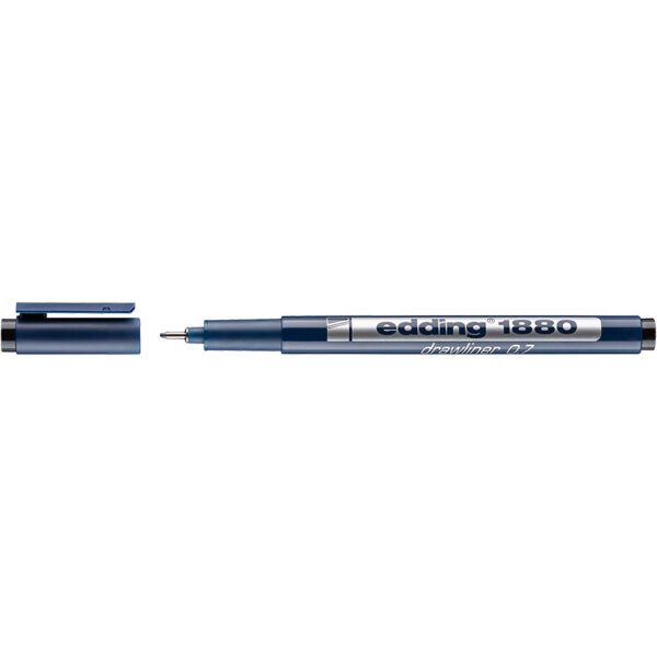 Edding pen drawing drawliner 0.7 black