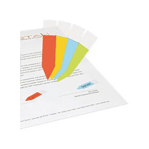 3L Office flags index tabs arrows asstd 60's